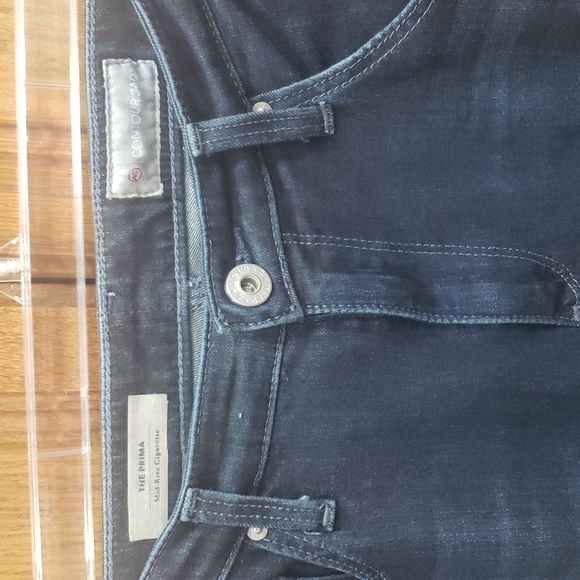 AG 29r the prima mid-rise cigarette jeans contour 360 - Picture 2 of 12